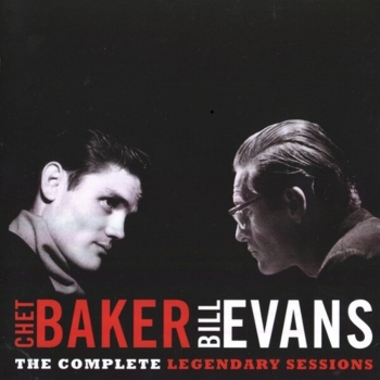 Chet Baker / Bill Evans (쳇 베이커 / 빌 에반스) - The Complete Legendary Session[수입]