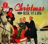 Christmas With Frank, Nat And Bing (Frank Sinatra, Nat King Cole, Bing Crosby/ 프랭크 시나트라, 냇 킹 콜, 빙 크로스비)[수입]