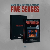 BE'O (비오) - The 1st Mini Album : FIVE SENSES [FIVE SENSES ver.]