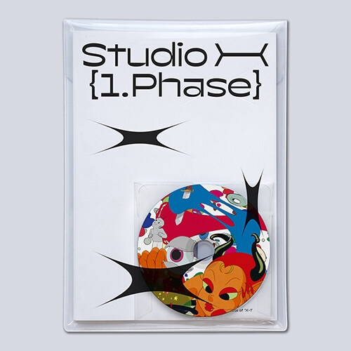 선우정아 - EP앨범 Studio X {1. Phase} (CD알판 3종 중 랜덤삽입)