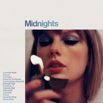 Taylor Swift (테일러 스위프트) - 10집 : Midnights [Moonstone Blue Edition] [수입]