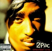 2Pac(투팍) - Greatest Hits (2CD)[수입](앞면 1cm정도 크렉)