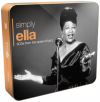 Ella Fitzgerald(엘라 피츠제럴드) - Simply Ella [3CD][틴 케이스][수입]