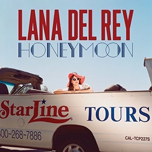 Lana Del Rey(라나 델 레이) - Honeymoon[수입]