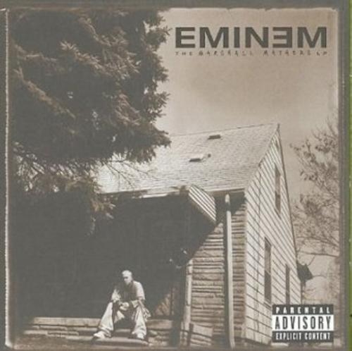 Eminem(에미넴) - The Marshall Mathers LP[수입] (CD 입니다.)