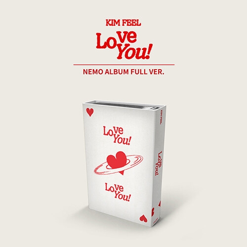 김필 - 싱글 LOVE YOU! [네모앨범]