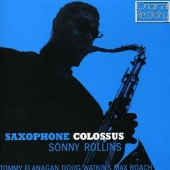 Sonny Rollins(소니 롤린스) - Saxophone Colossus[수입]