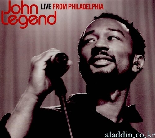 John Legend(존 레전드) - Live From Philadelphia (CD+DVD) [Digipak][수입]